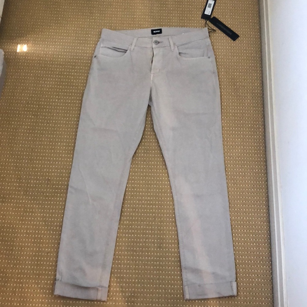Men’s Hudson “Blake” slim grey jean